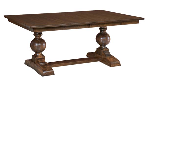 amish woodworking custom table image