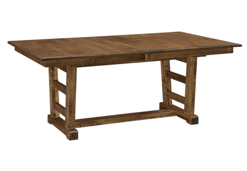 amish woodworking custom table image