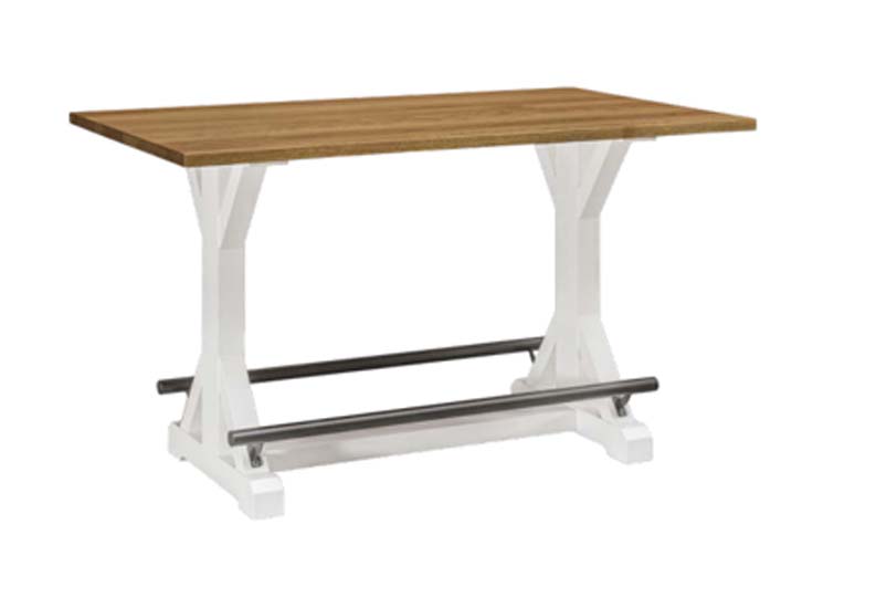 amish woodworking custom table image