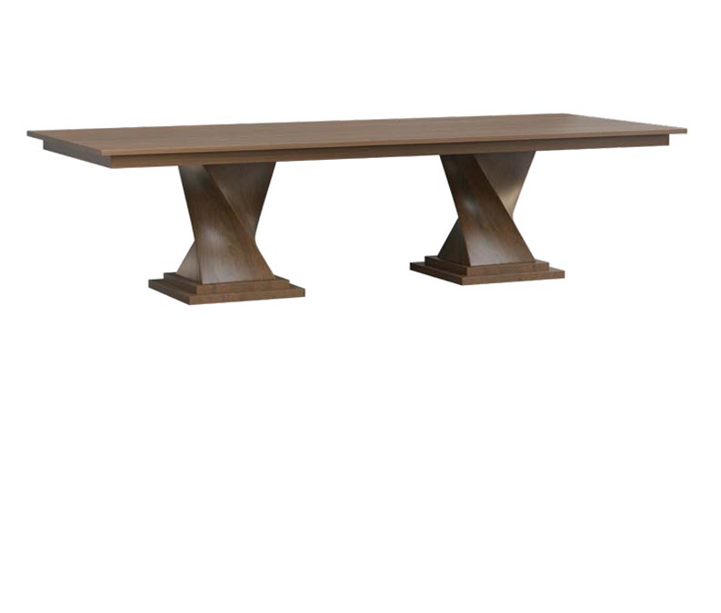 amish woodworking custom table image