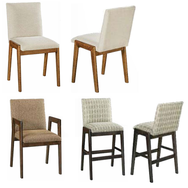 amish woodworking custom wood chair image