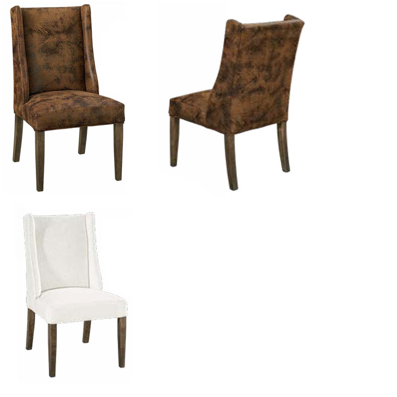 amish woodworking custom wood chair image