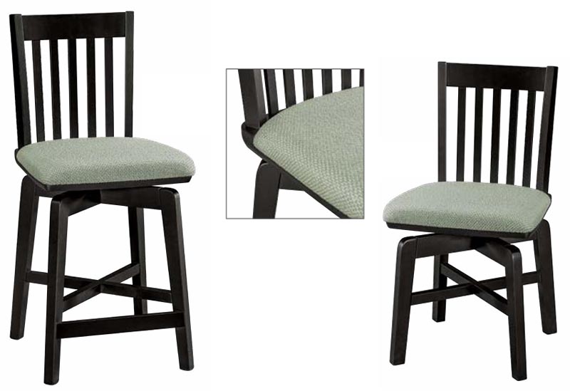 amish woodworking custom wood chair image