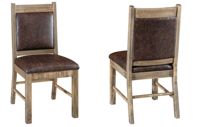 amish woodworking custom wood chair image