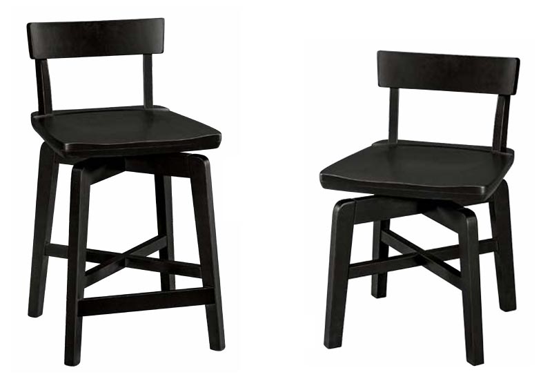 amish woodworking custom wood chair image