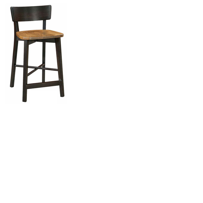amish woodworking custom wood chair image
