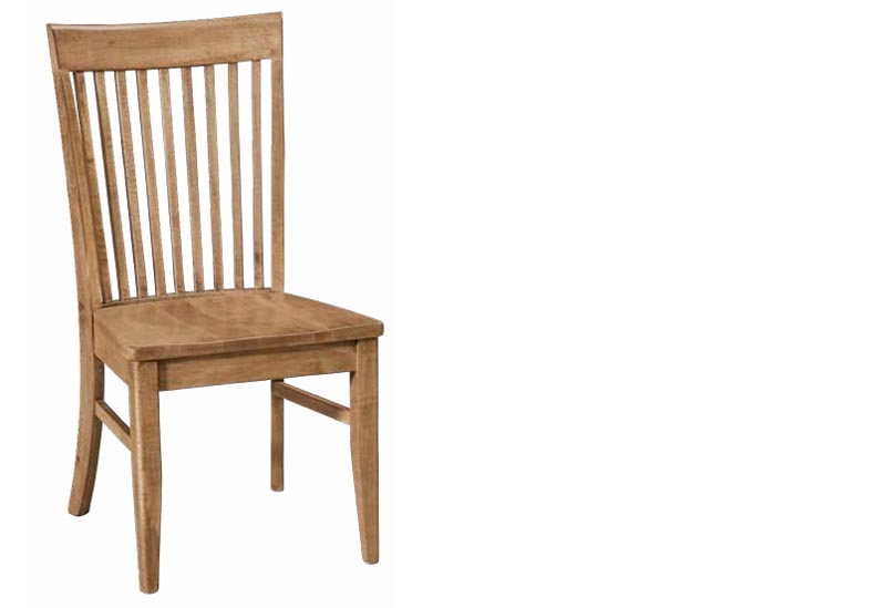 amish woodworking custom wood chair image