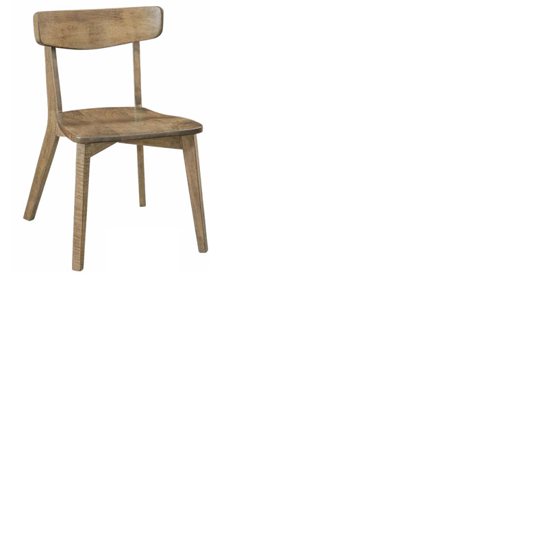 amish woodworking custom wood chair image