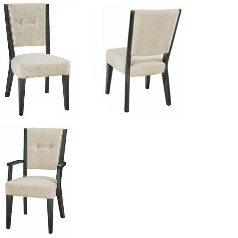 amish woodworking custom wood chair image