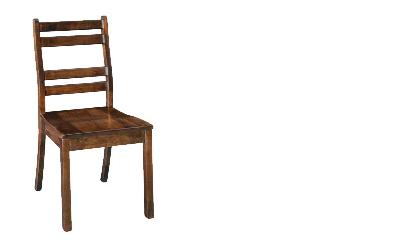 amish woodworking custom wood chair image