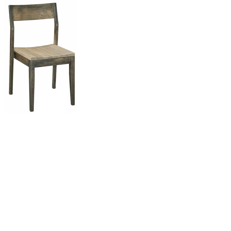 amish woodworking custom wood chair image