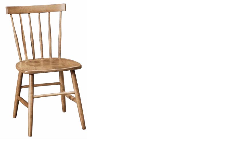 amish woodworking custom wood chair image