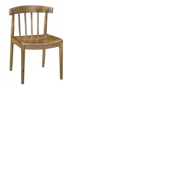 amish woodworking custom wood chair image