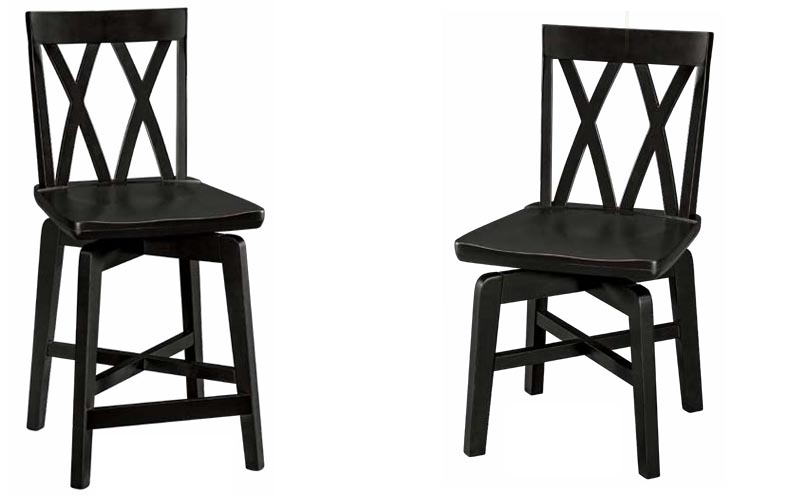 amish woodworking custom wood chair image