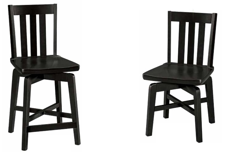 amish woodworking custom wood chair image