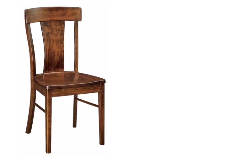amish woodworking custom wood chair image