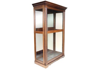 Hand Made Trophy Display Case by Cc Fine Furniture